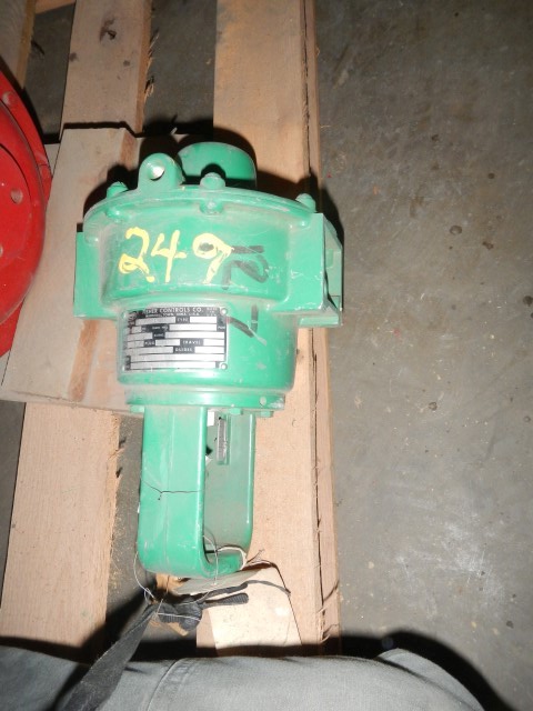 Fisher 513, 3 to 15 PSI Actuator
